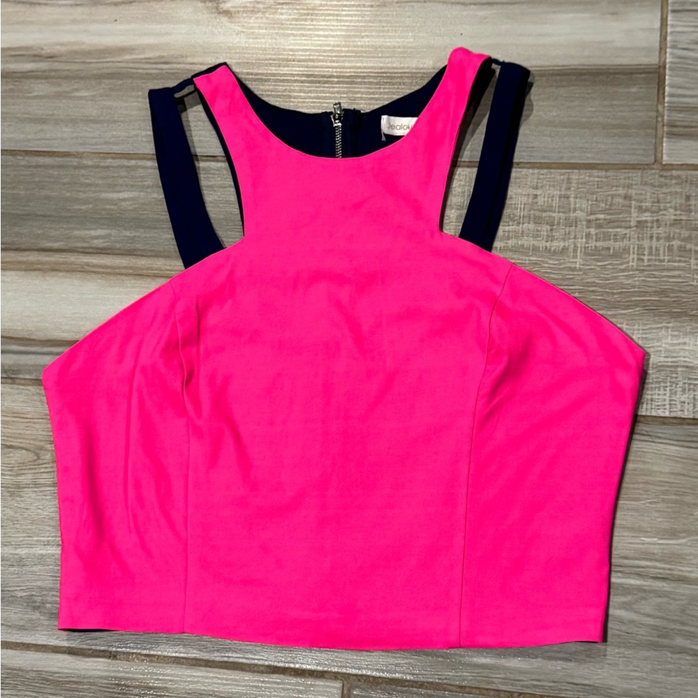 Vibrant Pink Women's Top